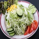 グリーンサラダ Green Salad（NAMASTE INDIAN＆NEPALI RESTAURANT）