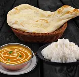 ナンカレーセット Naan Curry Set（DANA CHULA）