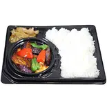 豚肉とナスの四川風炒め弁当（陳麻婆豆腐 横浜市役所ラクシスフロント店）