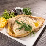 メカジキの炭火焼き250g（南イタリア料理 Osteria NORA）