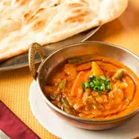 ベジカレーセット (Vegetable Curry Set)（ナマステ東京レストラン）