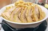 大豚ダブルラーメン(豚8枚)（豚ラーメン大山国分寺店）