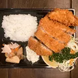 豚ロースカツ弁当（トンカツサンティ(Camino de Santiago)）