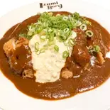 自家製タルタル手仕込みチキンカツカリー（いずみカリー 西九条店）