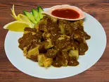 Batagor 豆腐と肉団子ミックスの揚げ物(CINTA JAWA CAFE 大宮店)