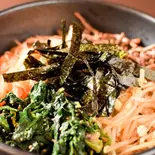 自家製ナムルのビビンバ（焼肉いっしん ISSHIN BEEF）