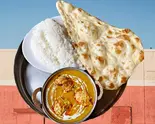 ハーフ＆ハーフセット(Half Nan and Half Set)（シブシャンカル 七隈店）