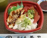 穴子漬け縁側丼（丼丸どんどん 旗の台所）