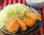 ミックスフライ定食 MIXED FRIED TEISOKU（ススムダイニング）
