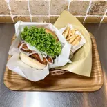 クリスピーチキン＆ポテト（YASHIRO BURGER）