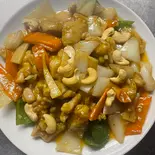 鶏肉とカシューナッツ炒め（金福来）