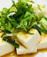 ネギ豆腐（一心堂 下井草店）