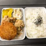 エビカツ唐揚げ弁当(もも)（からあげHOUSE）