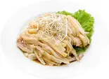 鶏肉のネギ生姜特製ソースかけ（福禄）