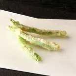 いんげん天（どんまつ 津田沼）