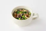 雑穀生姜チキンのダイエットスープ Mixed Grain Ginger Chicken Soup（【低糖質・低脂質・低カロリー】ダイエットカレーLAB. 三田店）