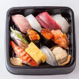 にぎりずし(12貫)(寿司おおくぼ)