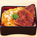 とじうなかつ重（うなぎ２枚）（かつ庵 鶴見中央店）