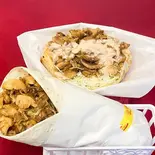 ケバブサンド＆ケバブラップ kebab sand ＆ kebab wrap（LIDER KEBAВ）