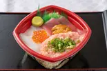 うおがし丼（福岡丼丸 住吉橋店）