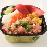 うおがし丼（武蔵 丼丸 市が尾店）