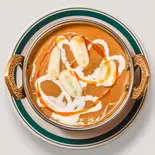 ガーリックチキンカレー(Garlic chicken curry)（ナマステ タージマハル NAMASTE TAJMAHAL 東豊中店）