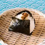 焼きねぎ味噌          Yakinegi miso（おむすび停車場 空海）