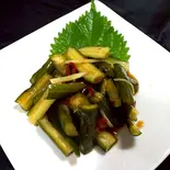 きゅうりの辛味漬（中華料理キリン）