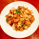鶏肉とカシュナース炒め（美香苑 (ビコウエン)）
