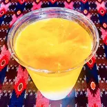 マンゴーラッシーMango Lassi（CURRY KING KOKUBUNGI）