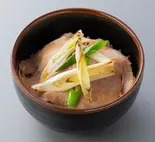 焼ねぎチャーシュー丼(小)（宮っ子ラーメン 十三東口店）