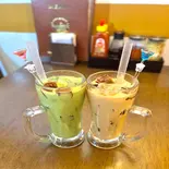 黒糖タピオカミルクティー Trà sữa trân châu đường đen（ベトナム料理カキフォートルクアン）
