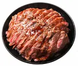 赤身ステーキ丼（レッドロック 京都六角通り店）