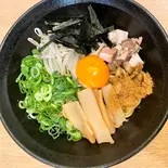 まぜそば(くねくねラーメン 大須万松寺店)