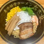 まぜそば(魚介豚骨ラーメンあき家)