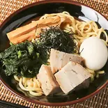 まぜそば（自家製太麺！横浜家系ラーメン鶴見家 鶴見西口店）