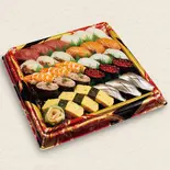 梅三人前（回転寿司みさき イセザキモール店）