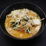 野菜味噌ラーメン（かすが堂）
