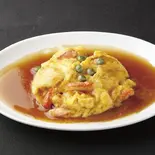 カニ玉(正油ベース)（うまい館 中央店）