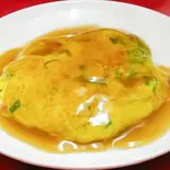 カニ玉（中国料理 飛竜）