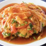 カニ玉（中華料理 裕香園）