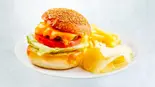 ホットロッキンバーガー(HOT ROCKIN' CAFE)