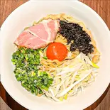 鶏油そば 醤油(濃厚鶏白湯 とりまる 大宮西口本店)
