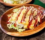 オムチーズタコライス（PancakeHouseHoiHoi 栄本店）