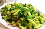 胡瓜の味付け（香南厨房）