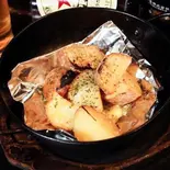 じゃがバター（居酒屋亀屋 博多店）