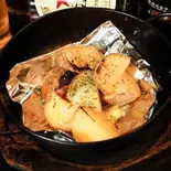 じゃがバター（居酒屋亀屋 平尾店）