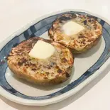 じゃがバター（焼とり 鳥一）