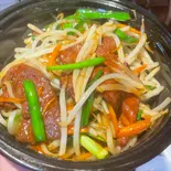 ニラレバー（中華料理 ハオツー）