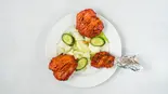 Tandoori Chicken タンドリーチキン(ニルワナム 南インド料理レストラン 銀座店 Nirwanam North-South Indian Restaurant Ginza)
